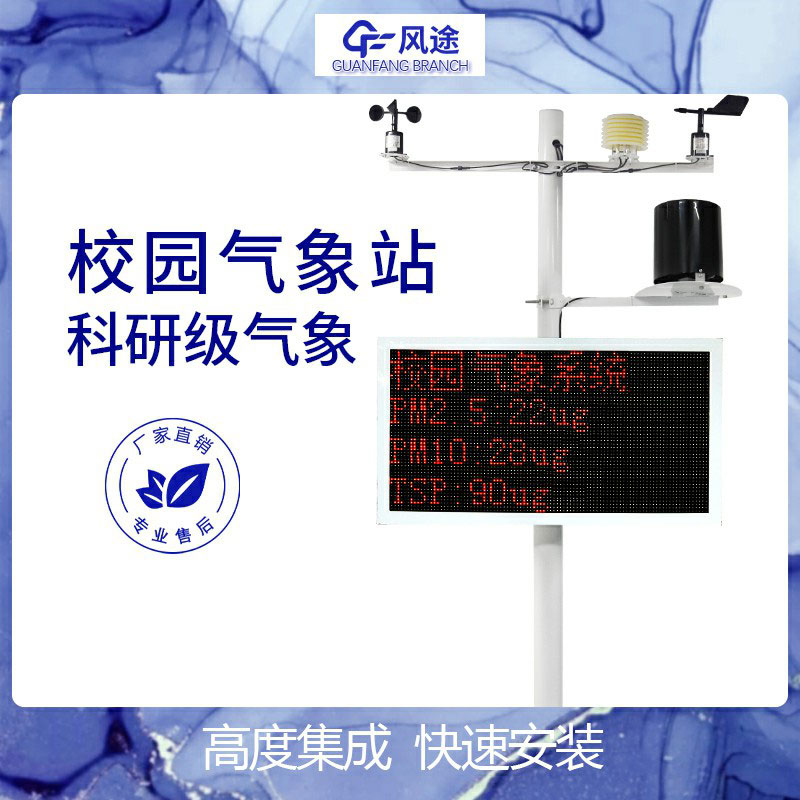 建設(shè)幼兒園氣象站的意義是什么?