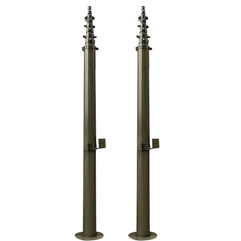 手動(dòng)升降桿避雷針