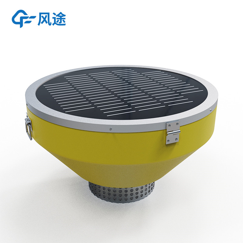 浮標(biāo)式水質(zhì)監(jiān)測站，深入盲區(qū)，實(shí)時(shí)反饋